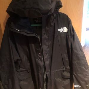 North Face Summit Series BLK Gore-Tex XCR Jacket -
